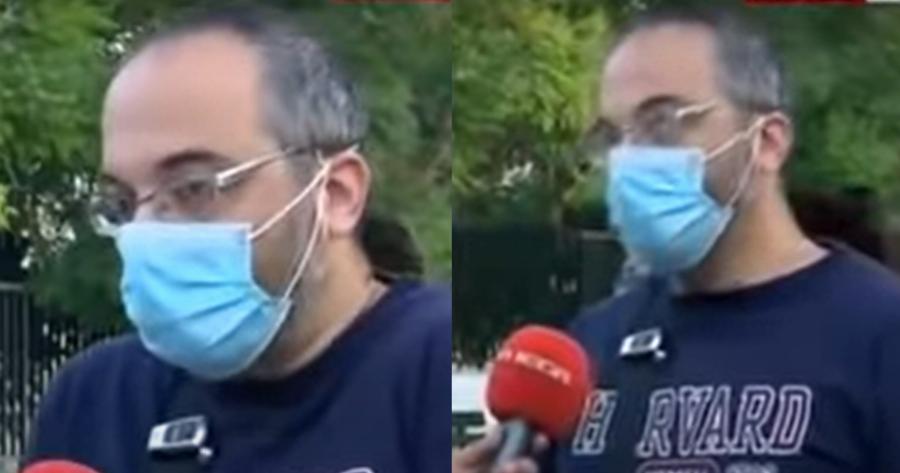 Δεν έβγαλαν ούτε μιλιά στα λόγια του γιατρού: «Παραμύθι το τείχος της ανοσίας αγέλης», είπε