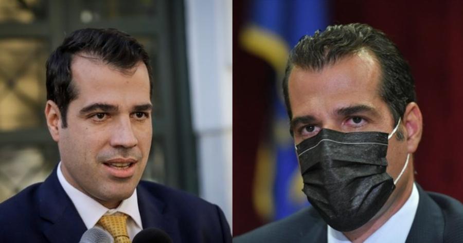 «Δεν θέλησα να προσβάλω τον εβραϊκό λαό. Ζητώ συγγνώμη εάν το έπραξα»: Η ανακοίνωση του Θάνου Πλεύρη