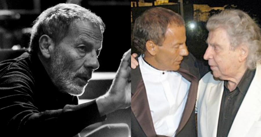 «Ως μουσικός, προσκυνώ. Ως Έλλην, θρηνώ. Ως ιχθύς, σιωπώ»: Τα λόγια του Σταύρου Ξαρχάκου για τον Μίκη Θεοδωράκη