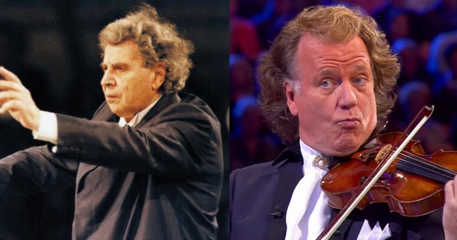 Στα 1εκατ. views το βίντεο που δημοσίευσε ο  διάσημος Ολλανδός βιολιστής André Rieu για τον Μίκη Θεοδωράκη