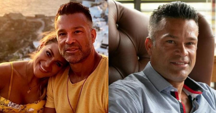 Η πρώτη φωτογραφία του Κώστας Σόμμερ αγκαλιά με το νεογέννητο παιδί του