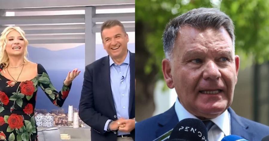 Έκλεισε live το τηλέφωνο, σε Σκορδά – Λιάγκα ο Αλέξης Κούγιας