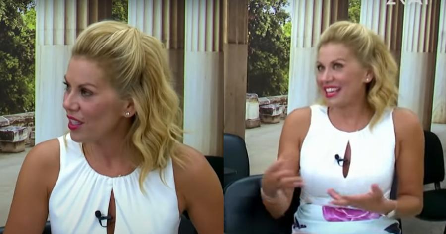 «Ήθελα να μείνουμε μόνιμα στην Αμερική»: Η Ευγενία Μανωλίδου σε αποκαλυπτικές δηλώσεις