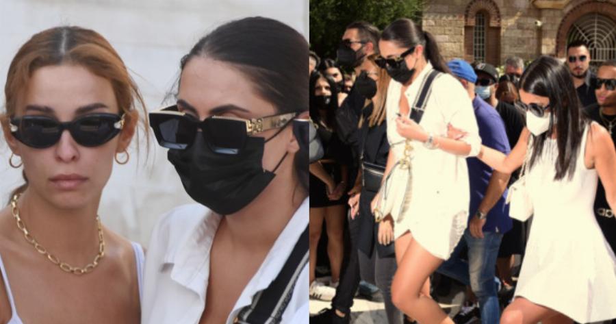 Συντετριμμένη η πρώην σύντροφος του Mad Clip, Αρετή: Στην κηδεία υποβασταζόμενη από φίλη της