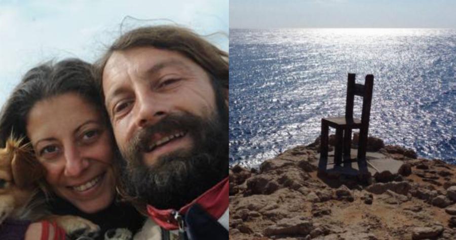 Ερωτευμένο ζευγάρι παράτησε τη ζωή στην πόλη: Κωστής και Ευτυχία μένουν στη Γαύδο χωρίς ρεύμα