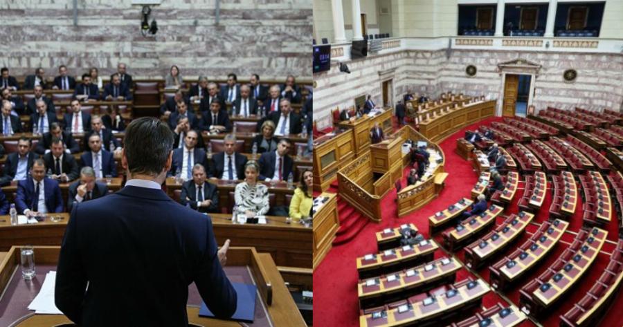 «Δεν μου το επιτρέπει ο πνευματικός μου»: Ανεμβολίαστη βουλευτής της Νέας Δημοκρατίας