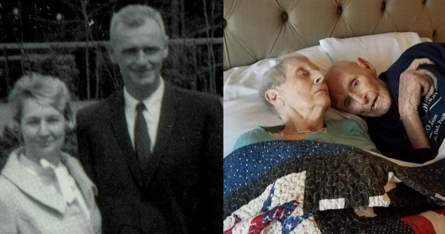 Μετά από 71 χρόνια γάμου, «έφυγαν» μαζί την ίδια μέρα με 14 ώρες διαφορά: Μία ιστορία βγαλμένη από παραμύθι