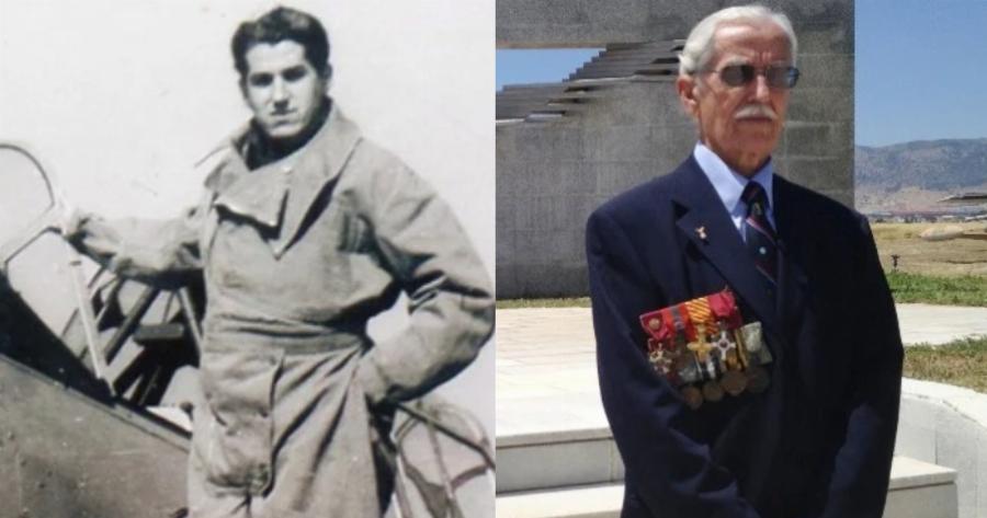 «Απογειωνόμασταν 4, επιστρέφαμε 2, μπορεί και κανένας»: Ο 99χρονος θρύλος της ελληνικής πολεμικής αεροπορίας, Κώστας Χατζηλάκος