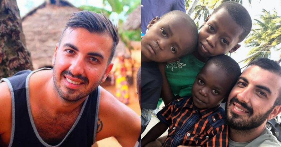 «Για πρώτη φορά στη ζωή μου είδα την απόλυτη φτώχεια»: Ο Ρένος Φουντουλάκης έχτισε ένα σχολείο για τα παιδιά της Ζανζιβάρης