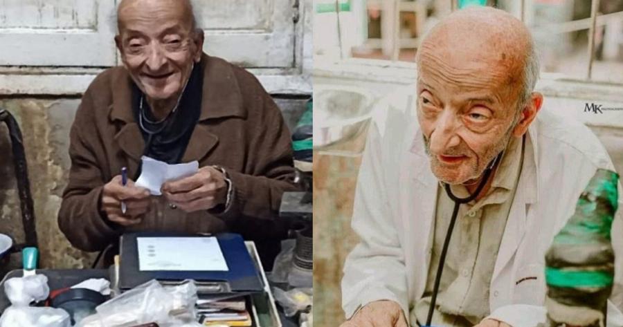 Χρέωνε 0,30€ την εξέταση: Ο Μοχάμεντ Μασάλι ήταν ο γιατρός που βοήθησε και έσωσε τους φτωχούς