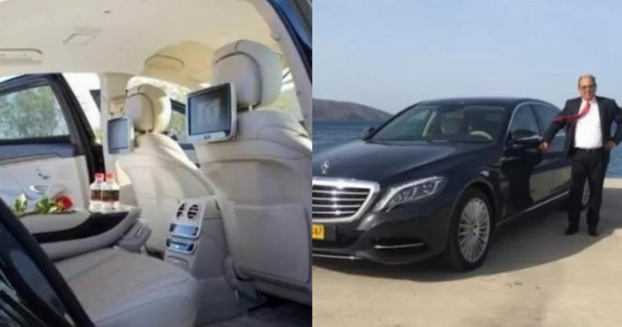 Το ακριβότερο ταξί της Ελλάδος κοστίζει πάνω από 160.000€: Ο ιδιοκτήτης πήρε δάνειο για την αγορά του