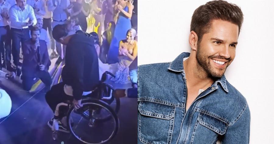 Συγκινεί ο Τσαλίκης μιλώντας για άνδρα σε αμαξίδιο που χόρευε ζεϊμπέκικο: «Δε θα σε ξεχάσω φίλε ποτέ»