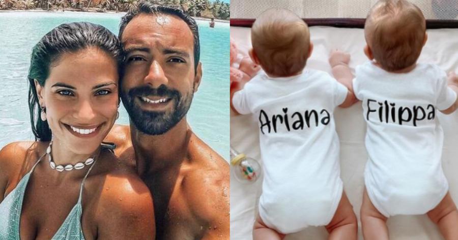 Ανακοινώθηκαν τα ονόματα που θα πάρουν οι κόρες του Σάκη Τανιμανίδη και της Χριστίνας Μπόμπα