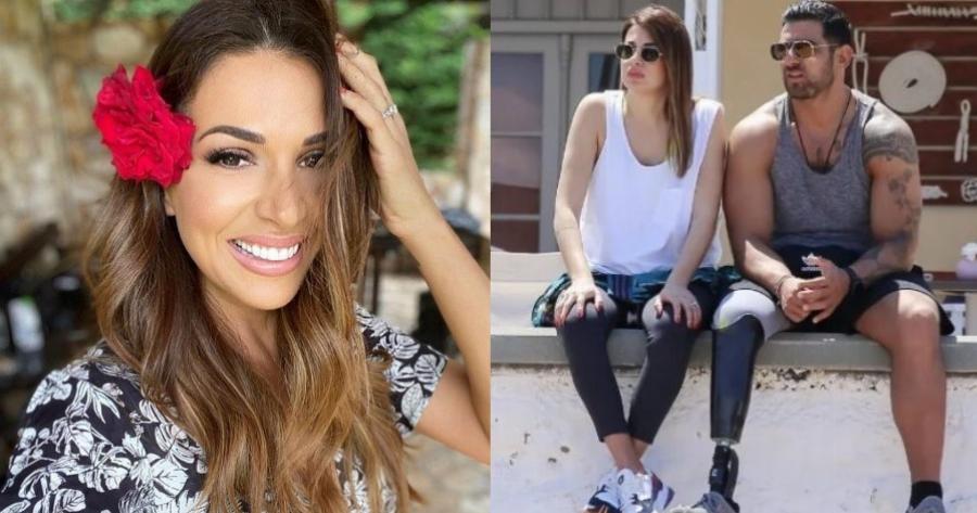 Ελένη Χατζίδου: Το απρεπές σχόλιο για την αναπηρία του συζύγου της και η υπέροχη απάντησή της