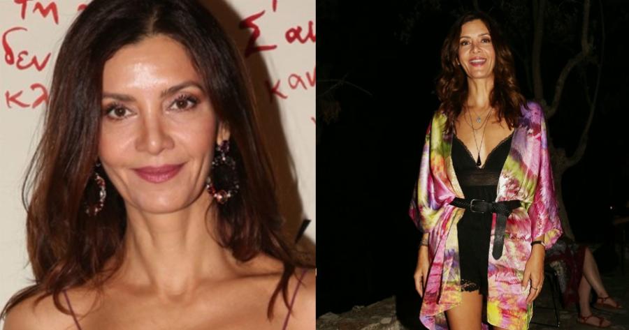 Θεϊκό κορμί με μαγιό στα 53 της: Η Κατερίνα Λέχου είναι μέχρι σήμερα το όνειρο κάθε άντρα