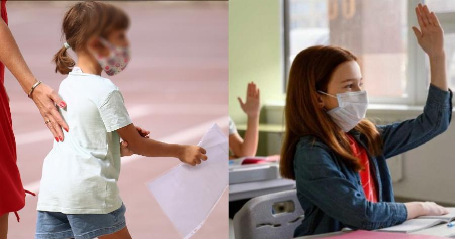 Χειροπέδες σε γονείς που πήγαν το παιδί στο σχολείο χωρίς self test: Επεισοδιακός ο αγιασμός στο Ηράκλειο