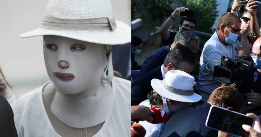 Εκτός από κοράκια είμαστε και ηλίθιοι: Οι κάμερες των δημοσιογράφων «κατασπάραξαν» την Ιωάννα σήμερα στο δικαστήριο