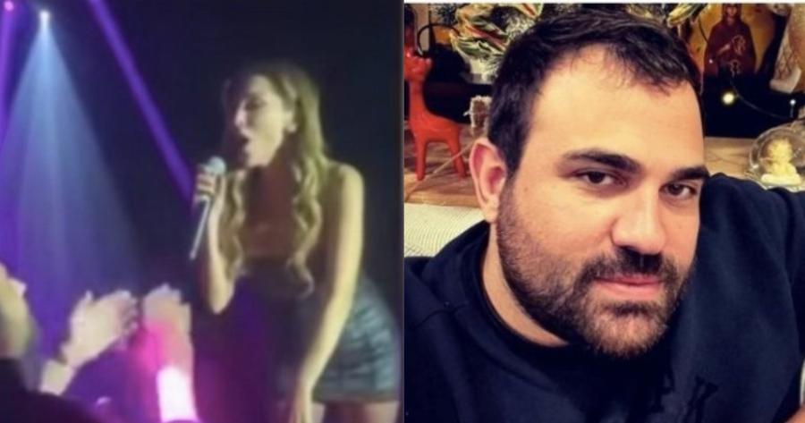 Το φλέρτ μπροστά σε όλους της Δέσποινας Βανδή με τον Κύπριο αρχιτέκτονα Βαλεντίνο Ιωάννου