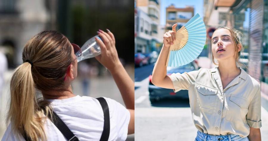 Προειδοποίηση για επέλαση καύσωνα το Σαββατοκύριακο: Θερμοκρασίες άνω των 37 βαθμών σε πολλές περιοχές