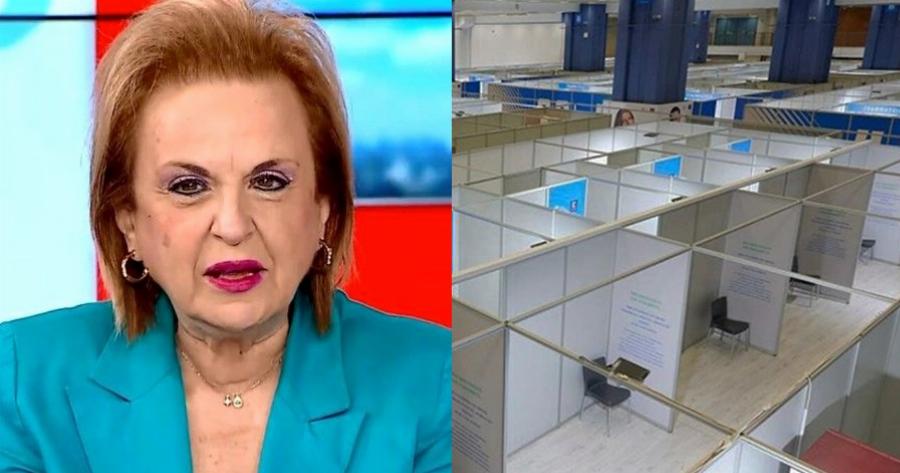 «Αποτύχαμε με τους εμβολιασμούς – Άδεια τα εμβολιαστικά κέντρα»: Η Παγώνη το παραδέχεται δημόσια μπροστά στην κάμερα