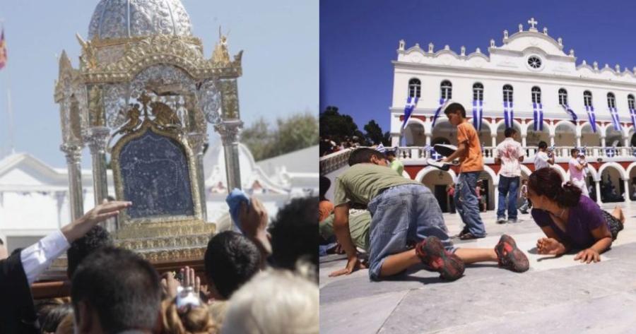 Παναγία της Τήνου: Το μεγαλύτερο θαύμα της Μεγαλόχαρης στο Νικολάκη μας, το τυφλό παιδάκι