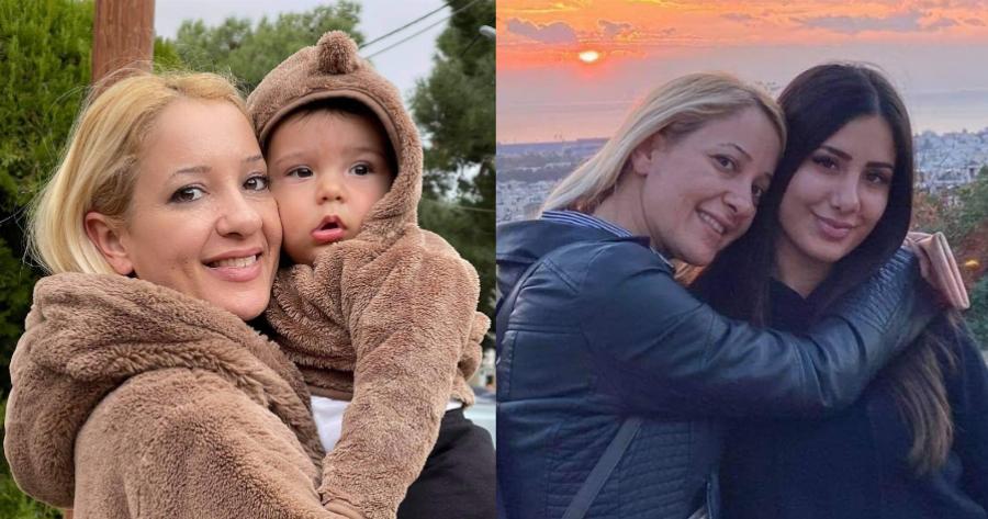 Έγινε γιαγιά στα 41 της: Η αληθινή ιστορία της Βούλας Τσεμπερλίδου