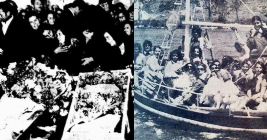 Το θρίλερ με τη σχολική εκδρομή του 1972: Η μέρα που πνίγηκαν 21 μαθήτριες από τα Χανιά