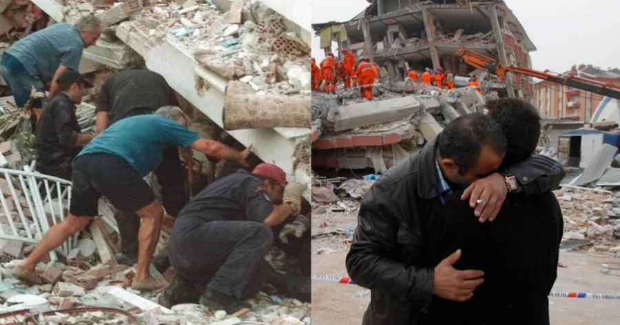 «Έσωσα τον άντρα μου αντί για το παιδί μου»: Η σπαρακτική εξομολόγηση μιας γυναίκας για τον σεισμό του 1999