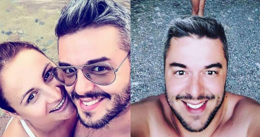 Η γλυκιά φωτογραφία του Πέτρου Πολυχρονίδη με την κόρη του: Τα γενέθλια της και η ομοιότητα τους