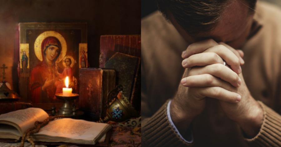 Θαυματουργή βραδινή προσευχή: Αποβάλει το άγχος και περιορίζει τις κρίσεις πανικού