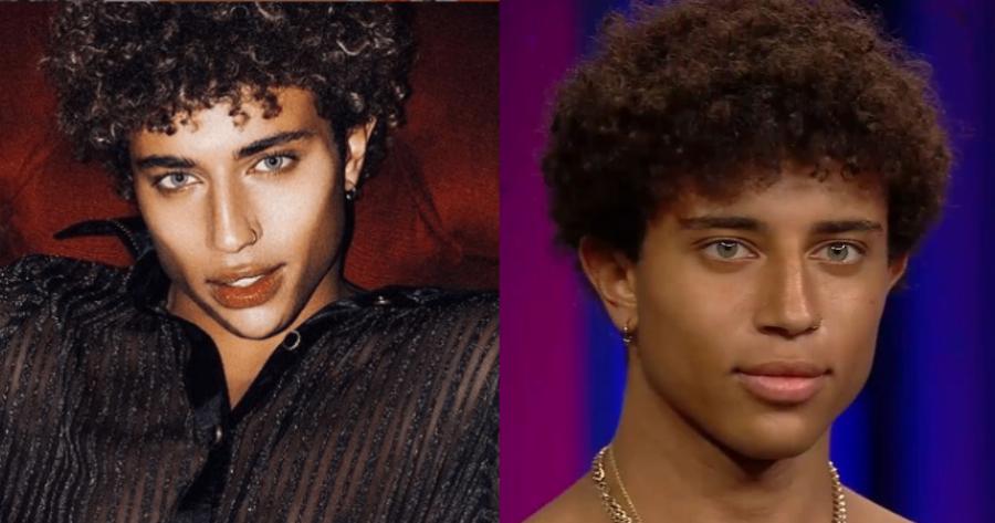 Σαν δύο σταγόνες νερό με τον Ηρακλή Τσουζίνοφ: Σωσίας στο GNTM έκανε χαμό στο Twitter