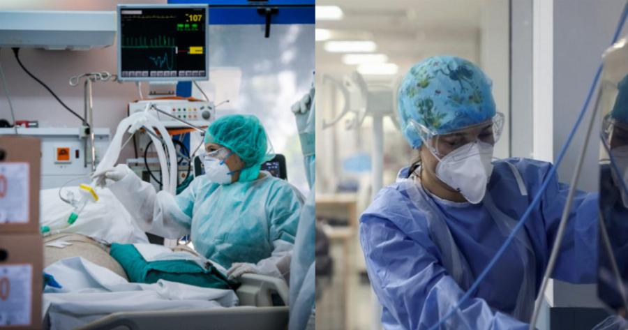 Ανεμβολίαστος 20χρονος από τη Θεσσαλονίκη: Νοσηλεύεται διασωληνωμένος στη ΜΕΘ του Παπανικολάου