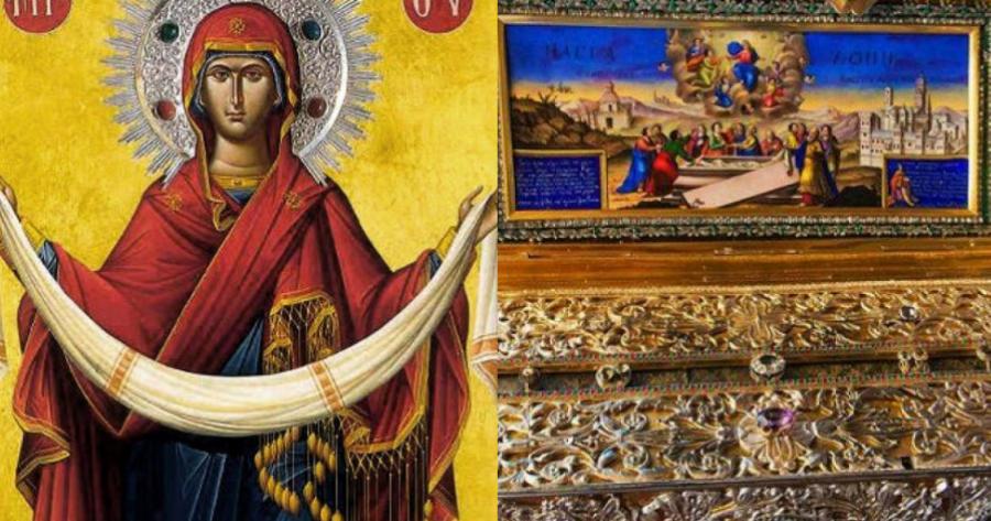 Μέγα το θαύμα της Αγίας Ζώνης: «Ήρθαν τον κόσμο δύο υγιέστατα μωράκια»