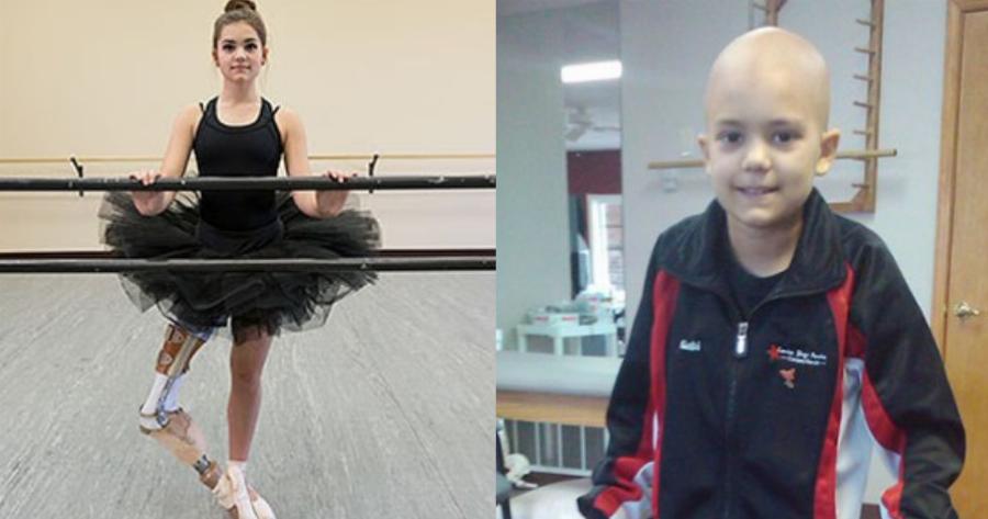 Έχασε το πόδι της από καρκίνο και σήμερα χορεύει ξανά: Η ιστορία μιας 15χρονης μπαλαρίνας
