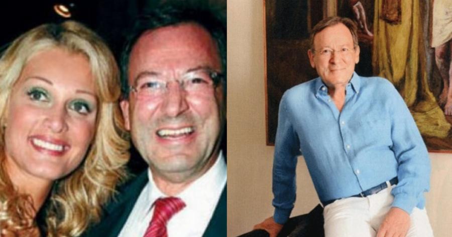 Όλα τα βλέμματα στραμμένα πάνω τους: Η δημόσια παρουσία του Ανδρέα Φουστάνου με την κατά 30 χρόνια νεότερη σύντροφό του