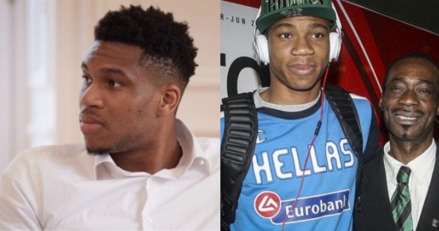 Γιάννης Αντετοκούνμπο: «Θα γύριζα στα Σεπόλια να πουλάω cd για να έχω τον πατέρα μου»