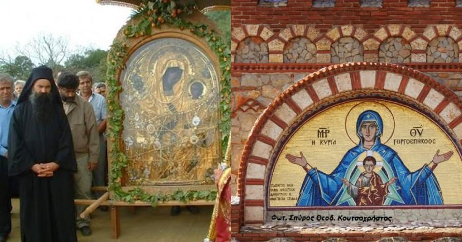 “Μόλις ξεκίνησα τις παρακλήσεις στην Παναγία Γοργοεπήκοος ο εγγονός μου άρχισε να κουνάει το χέρι του”