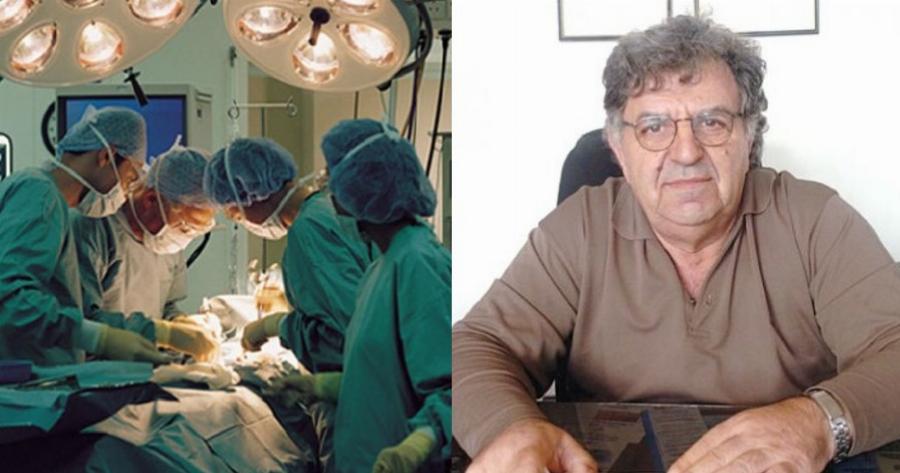 Μαιευτήρας «Ήρωας» στο Ηράκλειο έπαθε έμφραγμα την ώρα της καισαρικής αλλά συνέχισε το Χειρουργείο