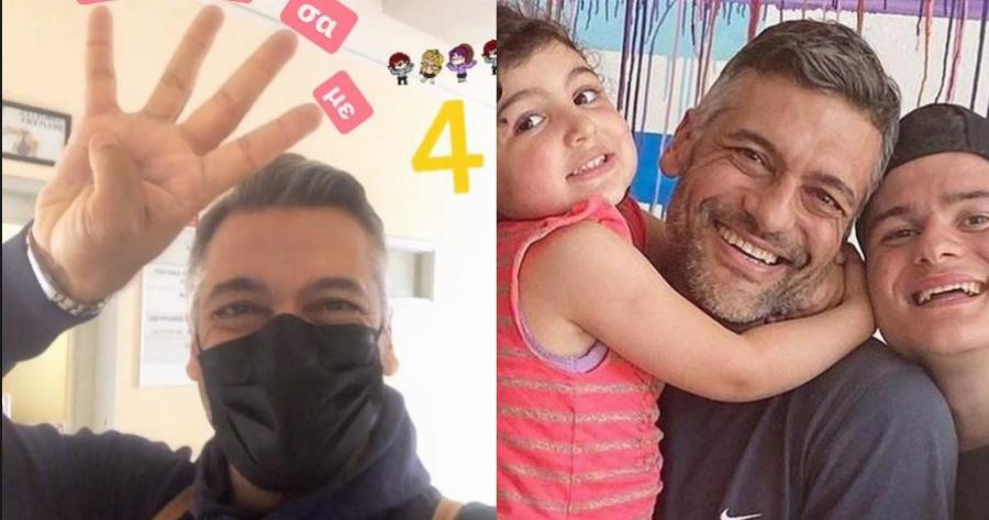 Στέλιος Κρητικός: Ήρθε στον κόσμο σήμερα το τέταρτο παιδί του γνωστού ηθοποιού