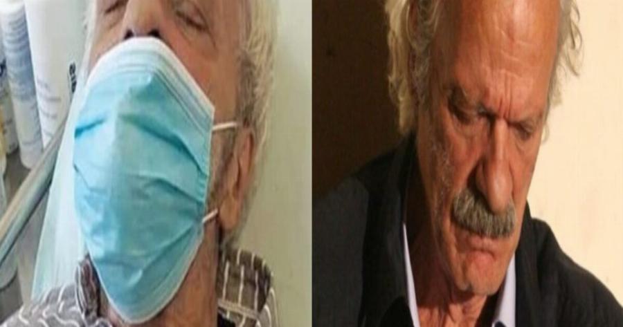 «Είναι κατάκοιτος, ζει σε προκάτ με 600 ευρώ και υποσιτίζεται»: Κραυγή αγωνίας για τον Σπύρο Φωκά