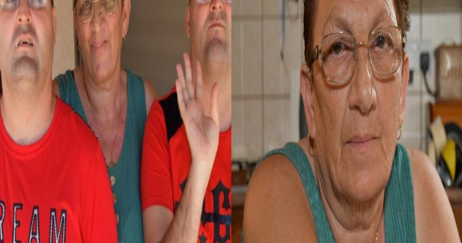 Ηρωίδα μάνα μεγαλώνει δύο υιοθετημένα αδέλφια με νοητική στέρηση