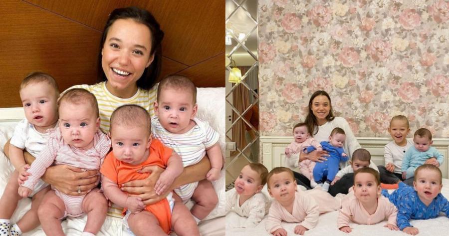 Νεαρή εκατομμυριούχος με 11 παιδιά: Η 23χρονη μαμά θέλει να να φτάσει τα 100