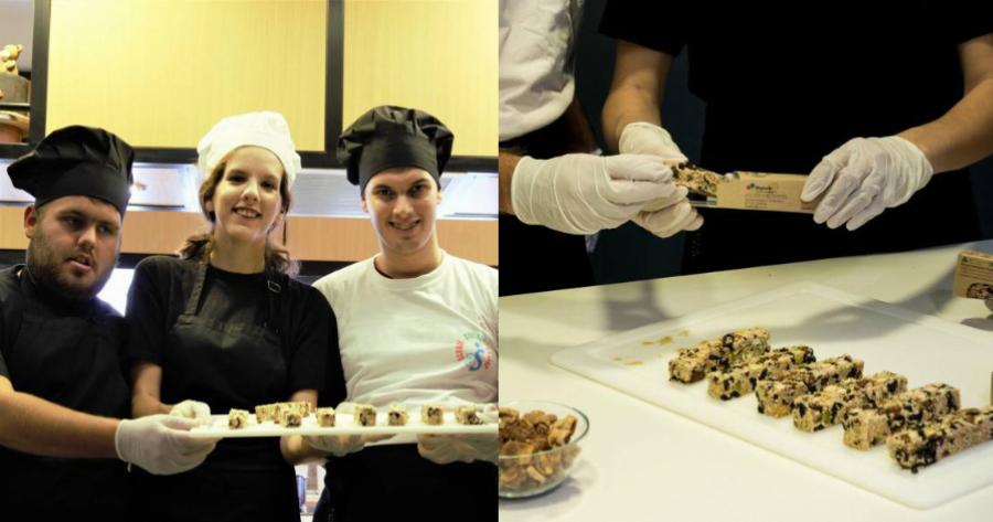 Δεν τους προσλάμβανε κανείς και άνοιξαν δική τους επιχείρηση: 4 νέοι Έλληνες με αυτισμό και η επιχείρηση των σνακ