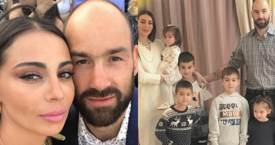 Συγκινητική στιγμή για Σπανούλη – Χοψονίδου: Δεν μπόρεσε να κρατήσει τα δάκρυα της στο βίντεο με την οικογένειά τους