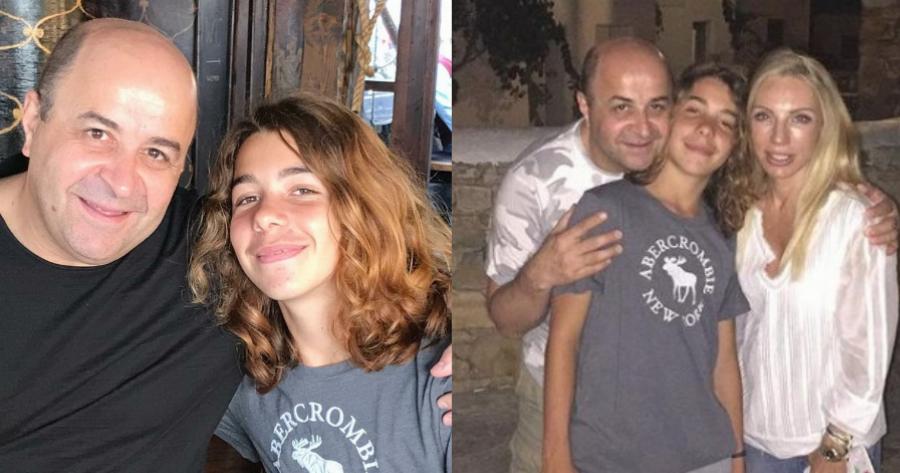 Μπαίνει στα 17 και είναι ένας γοητευτικός νεαρός: Γιορτή για τον Χάρη Σεφερλή