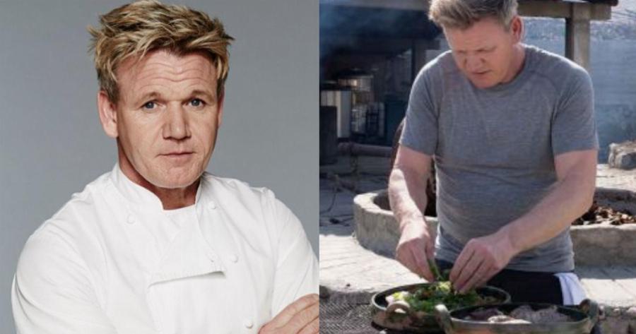 O Γκόρντον Ράμσεϊ αποθεώνει το ελληνικό φαγητό: «Είναι καλύτερο από το ιταλικό»