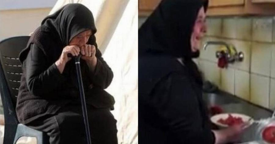 Κρήτη: Η «σούπερ γιαγιά» του Ημιμαραθωνίου Κρήτης έχασε το σπίτι της από το σεισμό