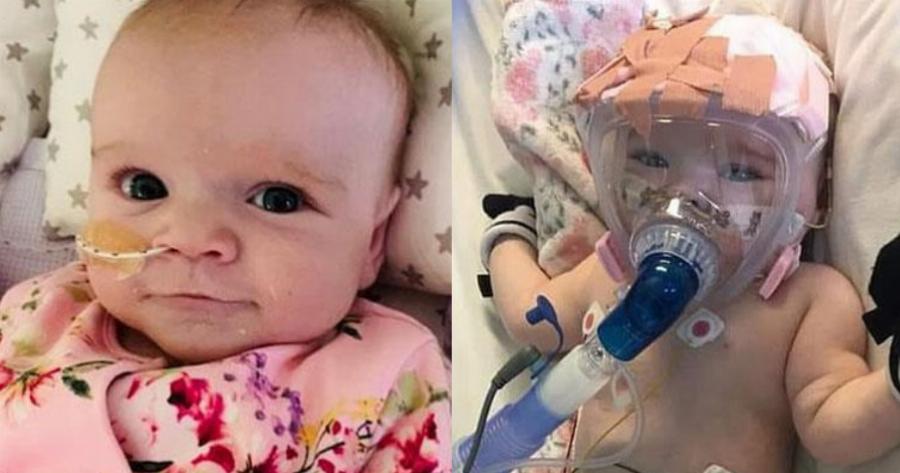 Μωρό 6 μηνών πάλεψε με τον κορονοϊό, με  καρδιακό νόσημα και με νόσημα στα πνευμόνια του και βγήκε νικητής