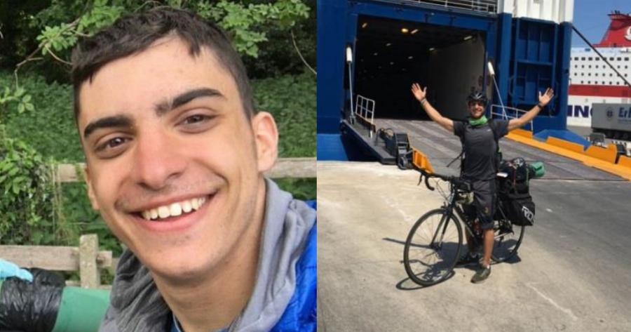 «Ξεκίνησα για πλάκα»: Έλληνας φοιτητής επέστρεψε από τη Σκωτία με ποδήλατο – 3.500 χλμ σε 48 ημέρες