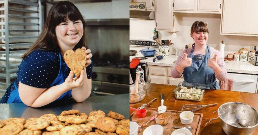 Έκανε το χόμπι της επάγγελμα: 30χρονη με σύνδρομο down άνοιξε την δική της επιχείρηση γιατί κανείς δεν την προσλάμβανε